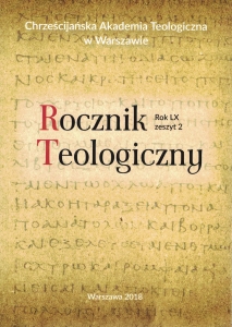 Rocznik Teologiczny 2018 zeszyt 2