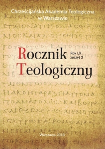 Rocznik Teologiczny 2018 zeszyt 3