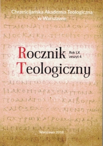 Rocznik Teologiczny 2018 zeszyt 4