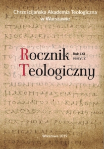 Rocznik Teologiczny 2019 Zeszyt 2 