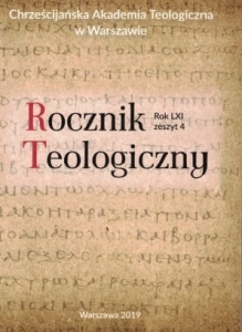 Rocznik Teologiczny 2019 Zeszyt 4