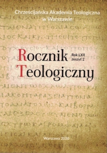 Rocznik Teologiczny 2020 Zeszyt 2