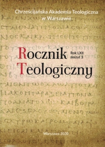 Rocznik Teologiczny 2020 Zeszyt 3