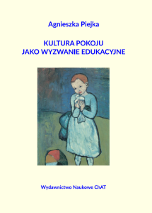 KULTURA POKOJU JAKO WYZWANIE EDUKACYJNE