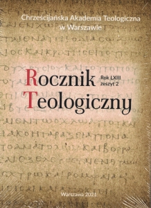 Rocznik Teologiczny 2021 Zeszyt 2