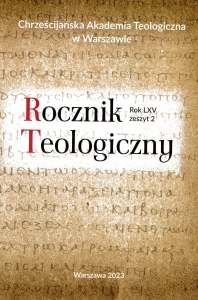 Rocznik Teologiczny 2023 Zeszyt 2