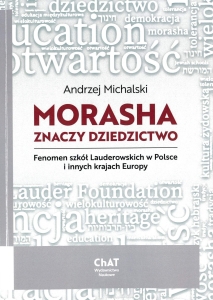 MORASHA ZNACZY DZIEDZICTWO. Fenomen szkół Lauderowskich w Polsce i innych krajach Europy 