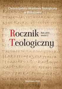 Rocznik Teologiczny 2024 Zeszyt 2