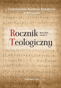 Rocznik Teologiczny 2024 Zeszyt 3