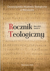 Rocznik Teologiczny 2024 Zeszyt 4