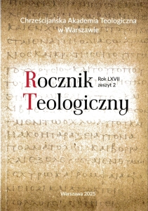 Rocznik Teologiczny 2025 Zeszyt 2