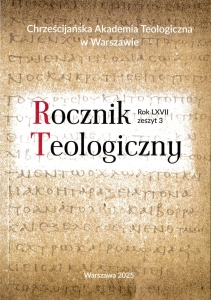 Rocznik Teologiczny 2025 Zeszyt 3