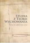Studia z Teorii Wychowania Tom VI: 2015 Nr 3 (12)