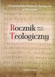 Rocznik Teologiczny 2018 zeszyt 1