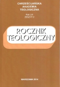 Rocznik Teologiczny 2014 Zeszyt 2