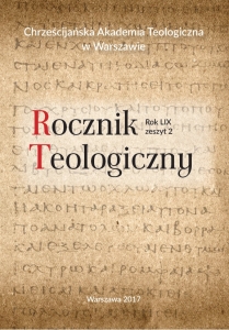 Rocznik Teologiczny 2017 Zeszyt 2